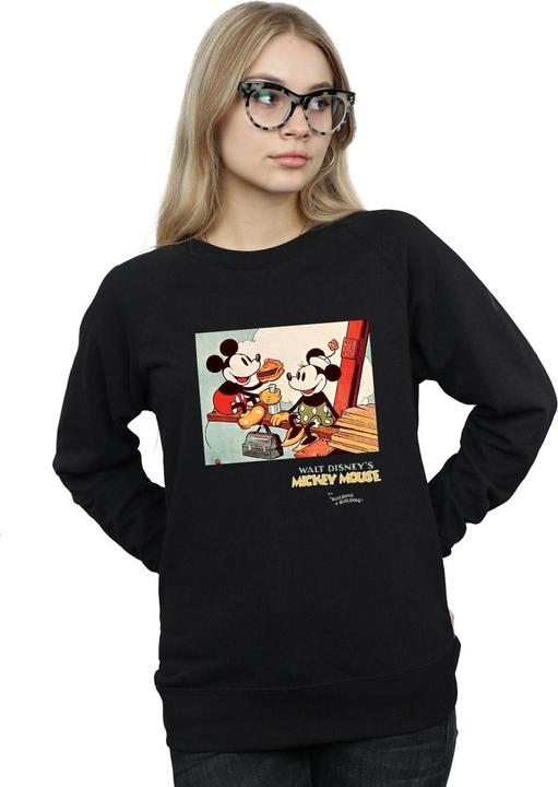 Image du produit Disney - Sweat MICKEY MOUSE BUILDING A BUILDING - Femme (XXL)