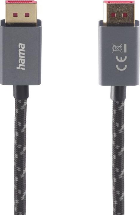 Image du produit Hama DisplayPort — DisplayPort (2 m, DisplayPort)
