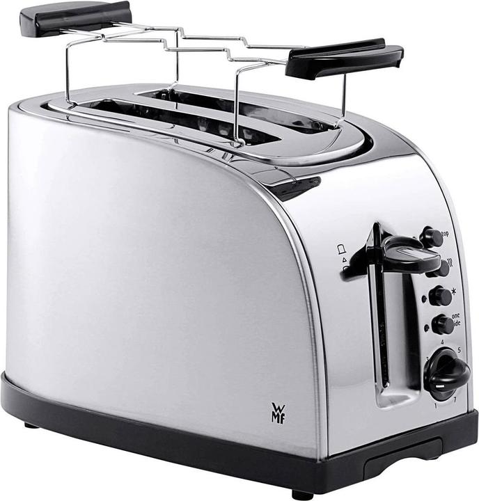 Actual product image WMF Stelio toaster double slot toaster with bun rack