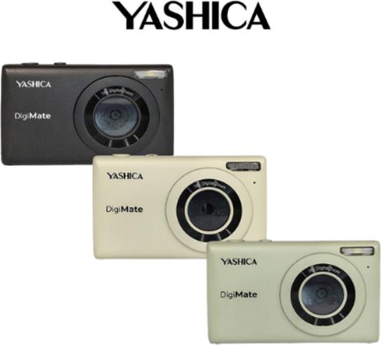 Actual product image Yashica DigiMate 8MP (7.3 mm, 64 Mpx)