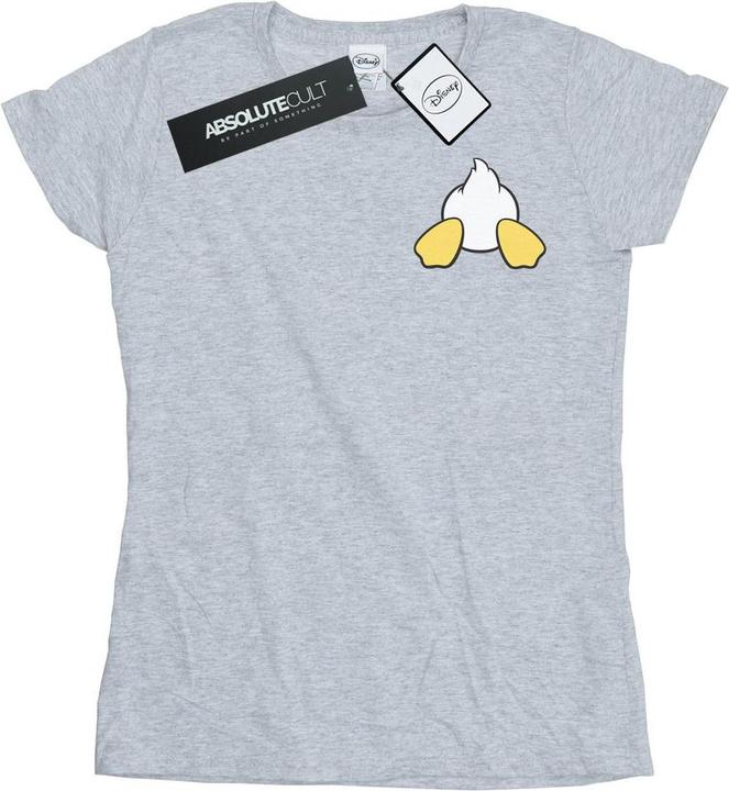 Immagine prodotto Disney Donald Duck Backside Breast Print Maglietta Donna (L)