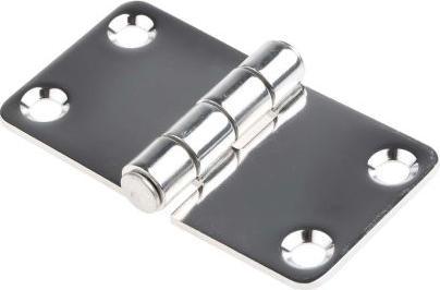 Image du produit Rs Pro 304 stainless steel hinge,68x37x2mm