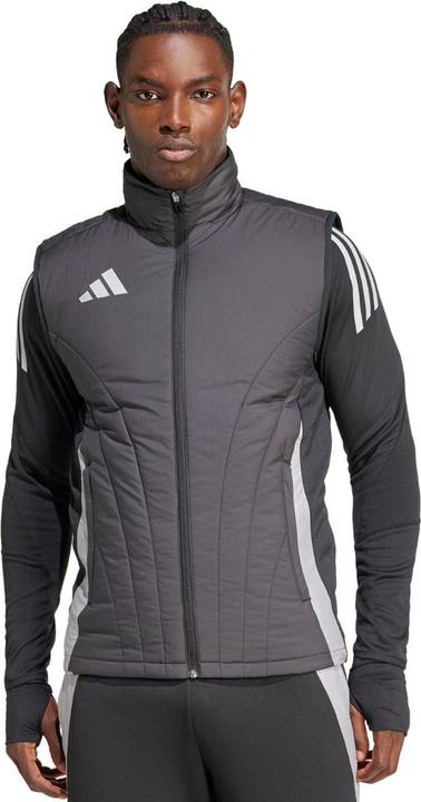 adidas Kamizelka męska Tiro 24 Competition Winterized Vest szara IM9968 M (M)