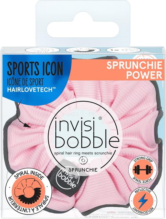 Image du produit Invisibobble Serre-tête Sport Sprunchie, Pink Mantra, 1 pc (Élastiques à cheveux)