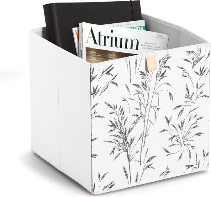 Produktbild Zeller Present Aufbewahrungsbox Grass Vlies 32x32x32 cm