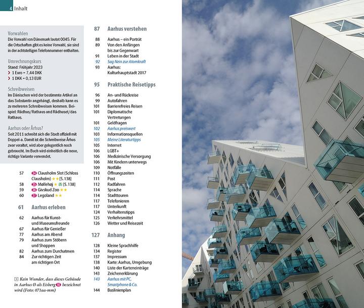 Immagine prodotto CityTrip Aarhus (Tedesco, Michael Moll, 2023)
