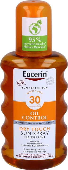 Produktbild Eucerin SUN Oil Control (Sonnenspray, SPF 30, 200 ml, 150 g)