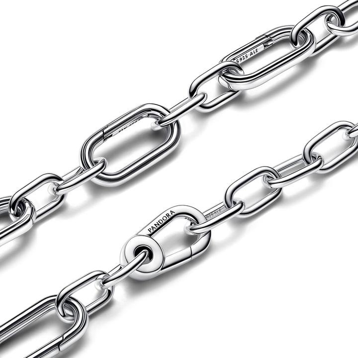 Produktbild Pandora ME Fünf Aufklappbare Links Gliederarmband (23 cm, Silber 925)