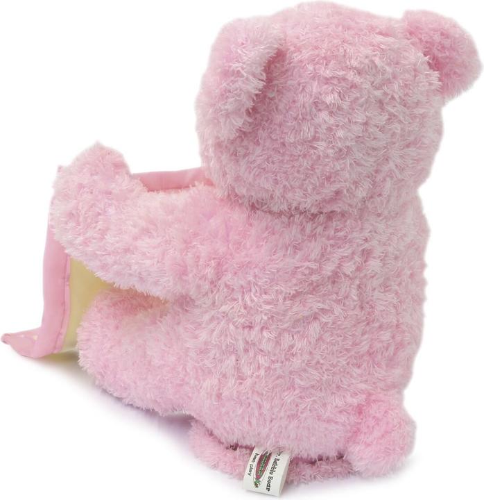 Actual product image Jamara Mrs Babble Bear pink (26 cm)