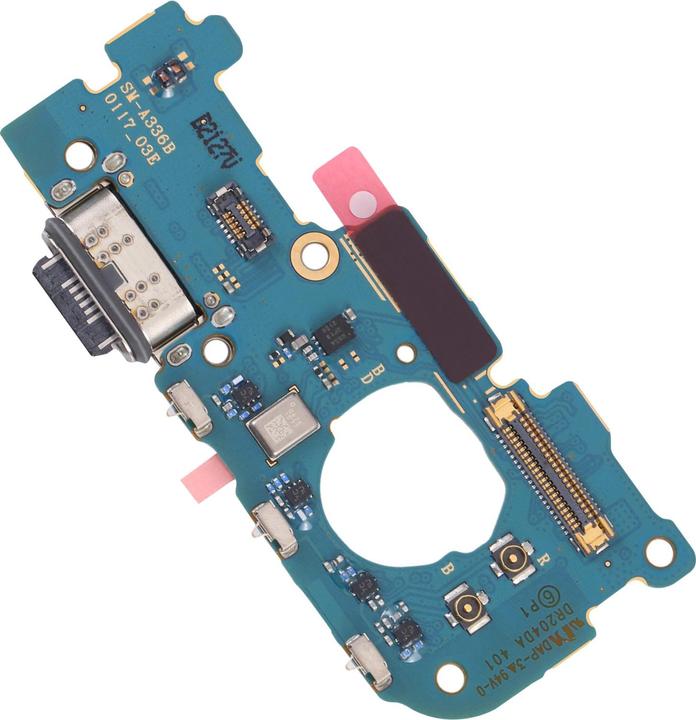 Actual product image Samsung USB-C charging socket + microphone (Galaxy A33 5G)