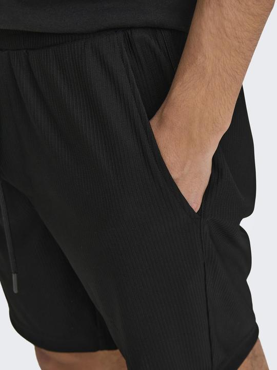 Produktbild Only & Sons Onstel Life Plizze Shorts Noos (L)