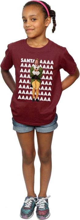 Image du produit Elf - T-shirt BUDDY SANTA SCREAM - Fille (152, 158)