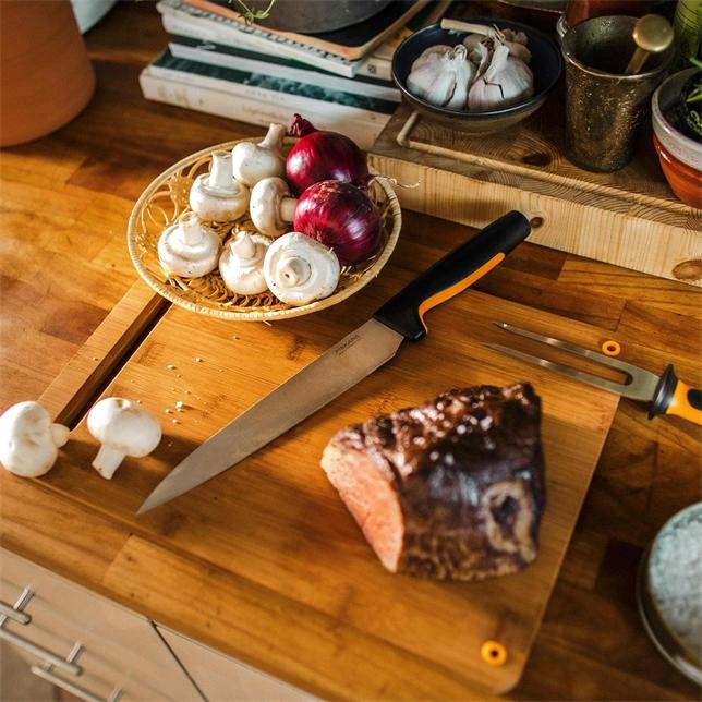 Actual product image Fiskars Functional shape cutting knife 1057539 (21 cm)