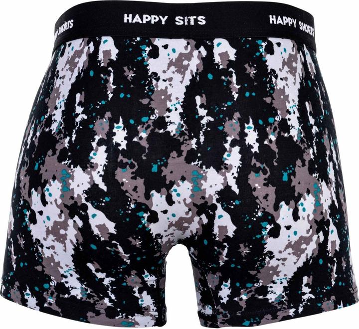 Image du produit Happy shorts Boxer Casual Confortable à porter (XXL, Lot de 3)