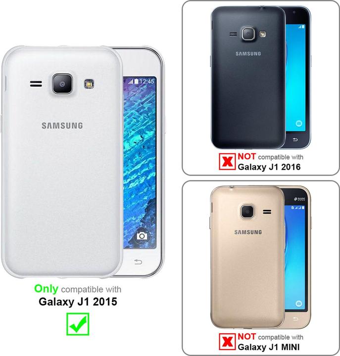 Produktbild Cadorabo TPU Handy Kette SILBER Cover