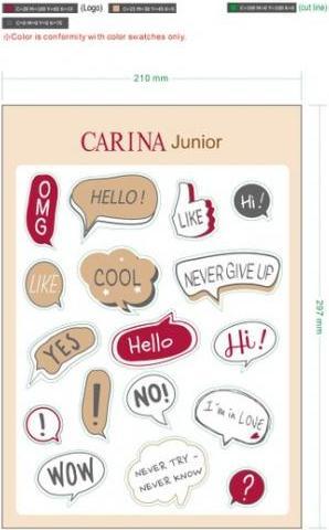 Actual product image Carina Junior