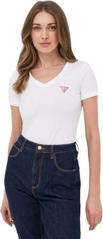 Actual product image Guess 's v-neck t-shirt mini triangle (XL)