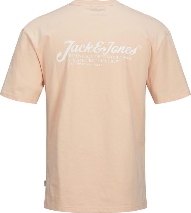 Actual product image Jack & Jones Back print round neck T-shirt T-shirt (XL)