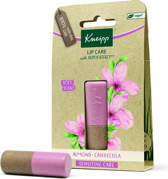 Produktbild Kneipp Lip Care Almond Candelilla (Balsam)