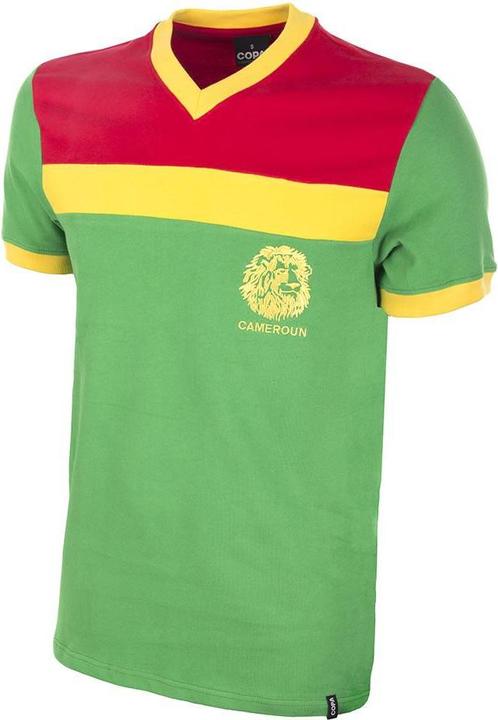 Actual product image Copa Football Cameroon 1989 Retro Jersey (S)