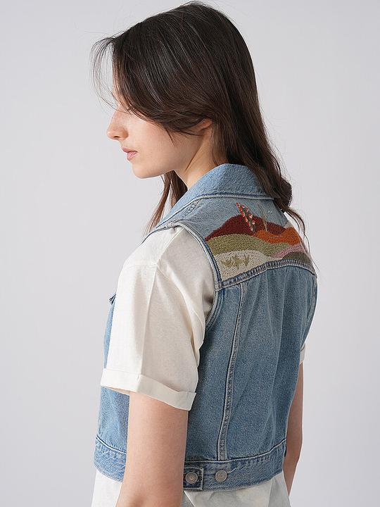 Produktbild Levis Jeansgilet (S)