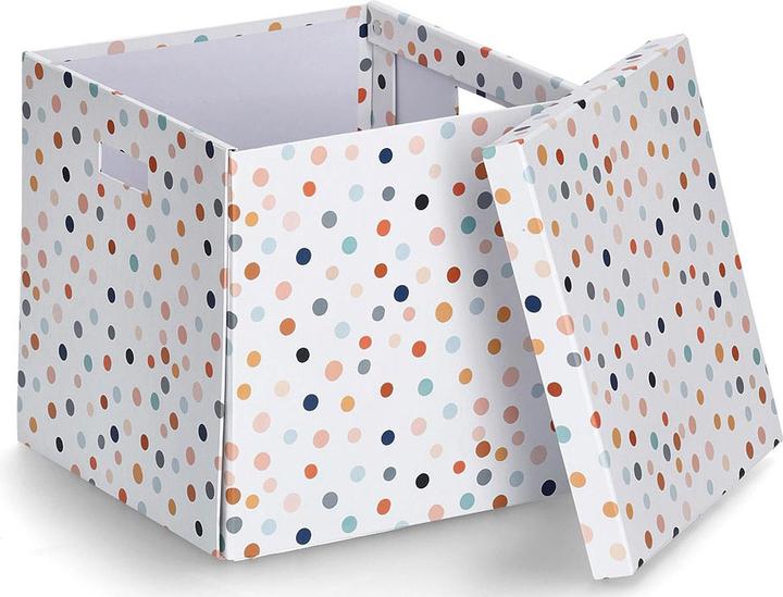 Immagine prodotto Zeller Present Puntini (33,5 x 33 x 32 cm, 3659.34 l)