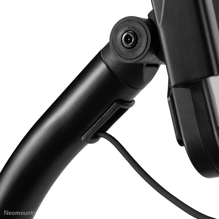 Produktbild Neomounts DS15-625BL1 Neig- und drehbarer Tablet-Halter für die Arbeitsplatte