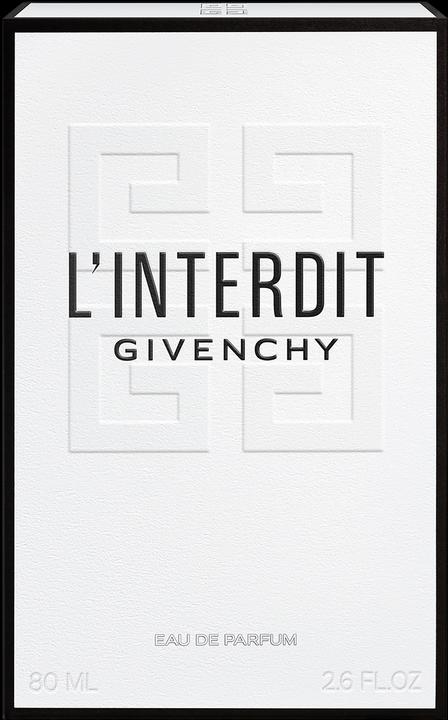 Actual product image Givenchy L'Interdit (Eau de parfum, 80 ml)