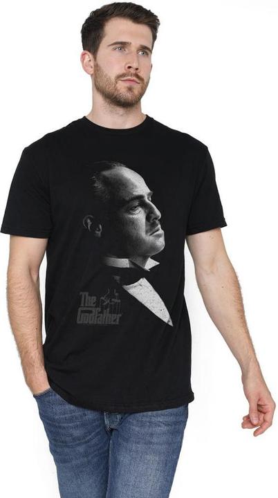Immagine prodotto The Godfather Maglietta Don Vito Corleone Grafica Uomo (L)