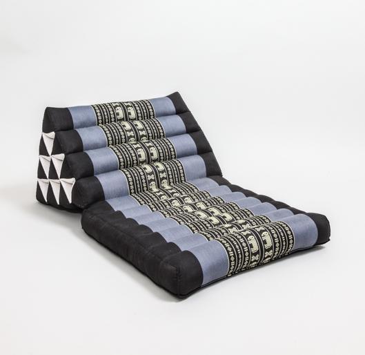 Image du produit Cachet Dreieckskissen mit einer Matte (38 cm)