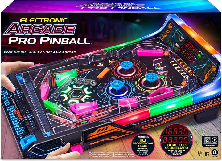 Actual product image Sombo MA - Electronic Arcade Pinball (Pro Edition)
