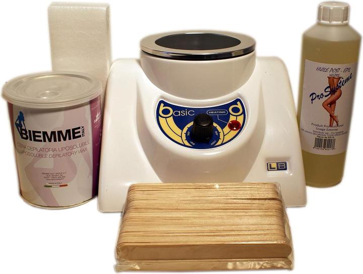 EpilWax S.A.S - Wachswärmer-Set (800 ml, 1 x)
