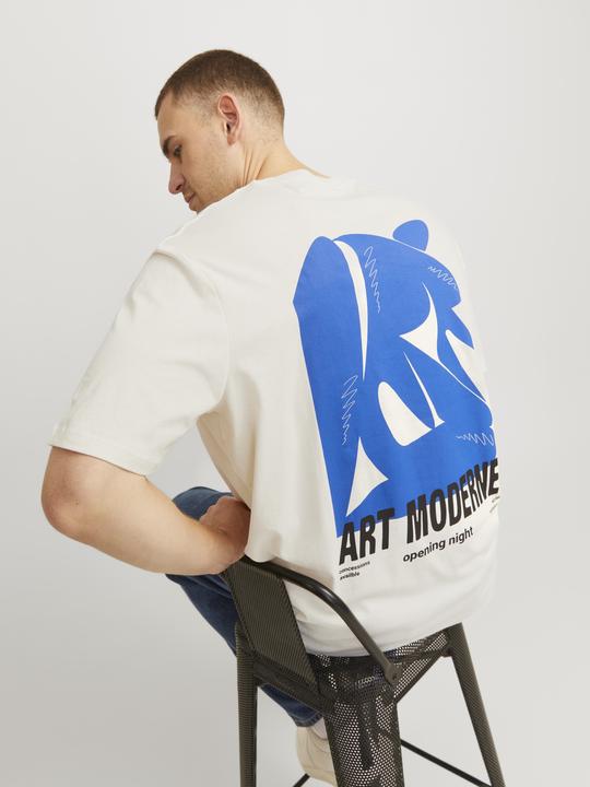 Produktbild Jack & Jones Plus Rückenprint T-shirt T-shirt (4XL)