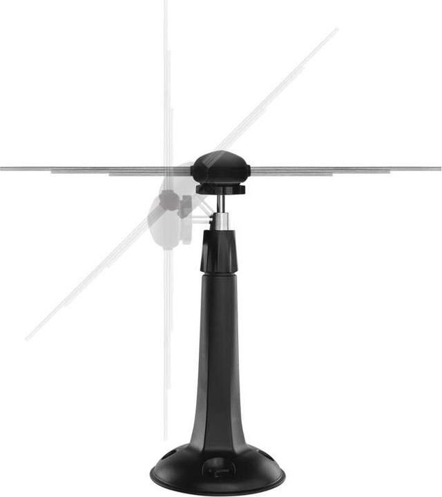 Actual product image Emos Universal antenna EM-DIO3, 0-80 km, DVB-T2, LTE/4G/5G filter (DVB-T / -T2, LTE)