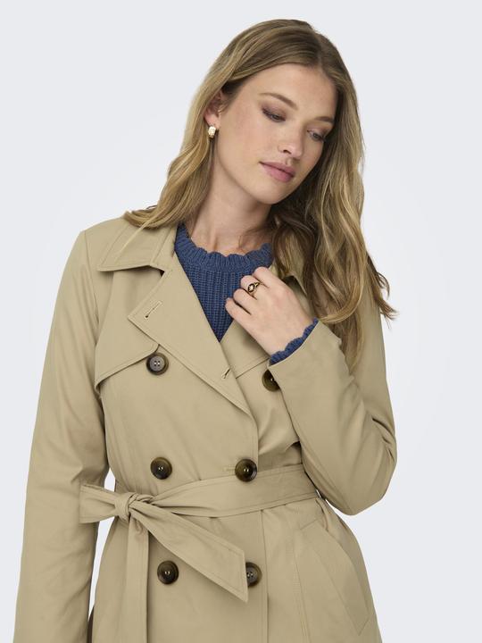 Actual product image Only Doppelreihiger Trenchcoat (M)