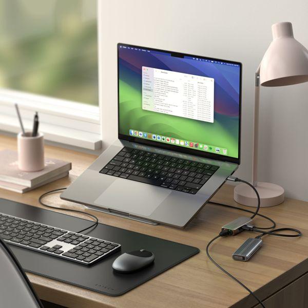 Produktbild Satechi ST-H3C25EM (USB-C, 4 Ports)