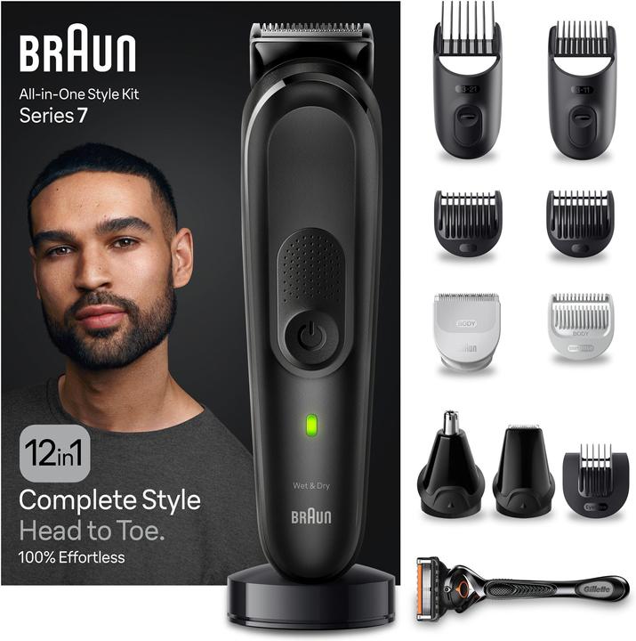 Immagine prodotto Braun Set di styling All-In-One Serie 7 MGK7460