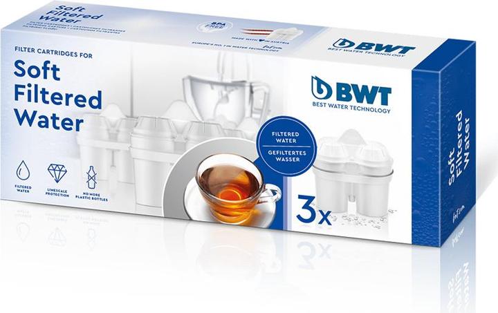 Produktbild BWT Soft Filtered Water Kartusche 3er Pack