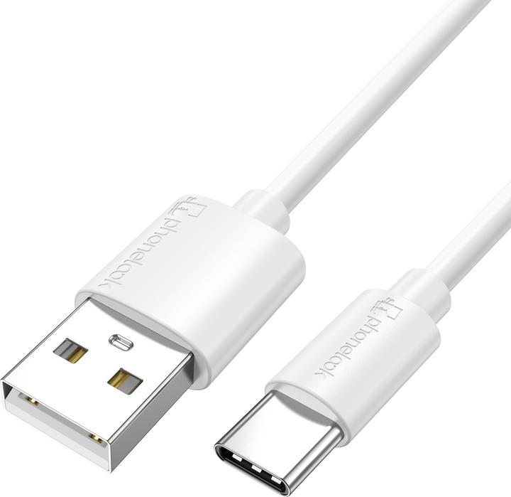 Produktbild PhoneLook Langes Ladekabel (3 Meter) USB-C auf USB-A (3 m)
