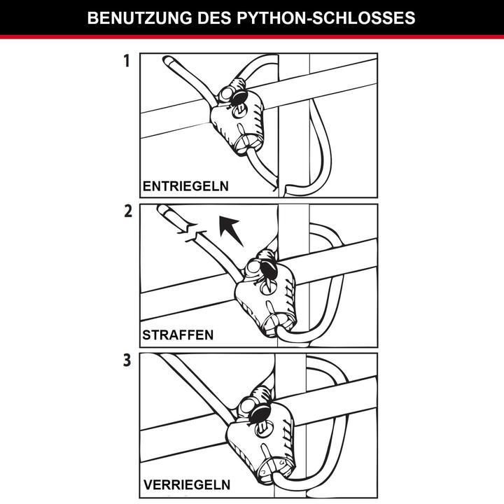 Productafbeelding Master Lock Python Compact (180 cm)