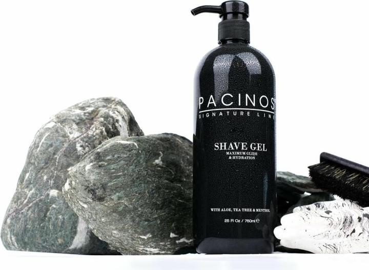Immagine prodotto Pacinos Signature Line Gel da barba - Massima scorrevolezza e idratazione (750 ml)