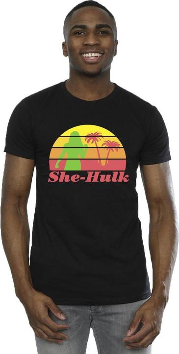Produktbild SheHulk: Attorney At Law Sunset Flex TShirt (XL)