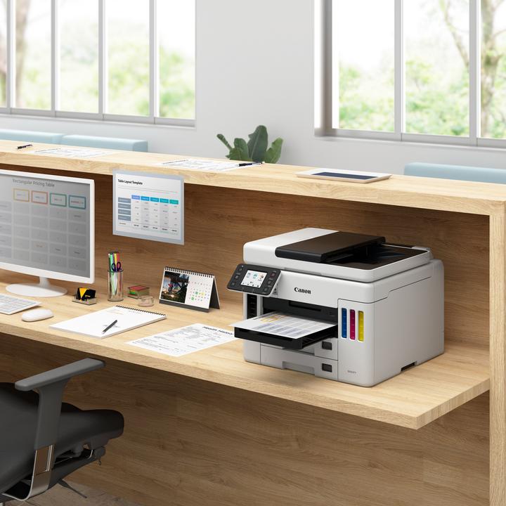 Actual product image Canon MAXIFY GX7050 (Ink tank, Colour)