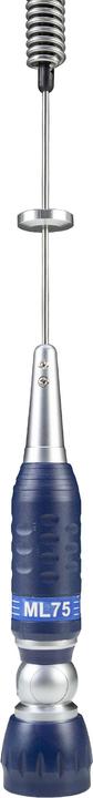 Actual product image PNI CB antenna ML75, foldable, 26-28 MHz, 300 W with magnetic base included, length 90 cm