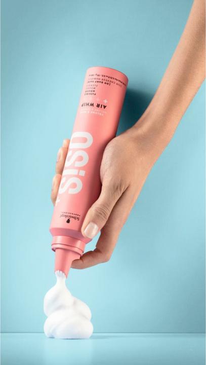 Immagine prodotto Schwarzkopf Osis - Mousse flessibile Air Whip (200 ml, Agente schiumogeno)