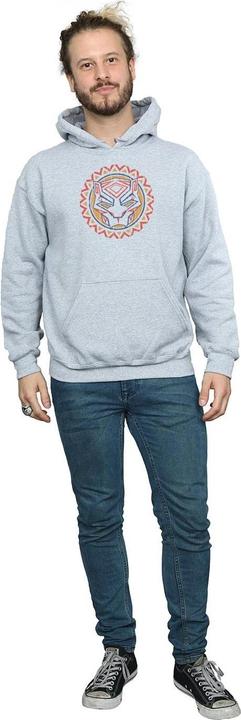Produktbild Black Panther Tribal Panther Icon Hoodie (XL)