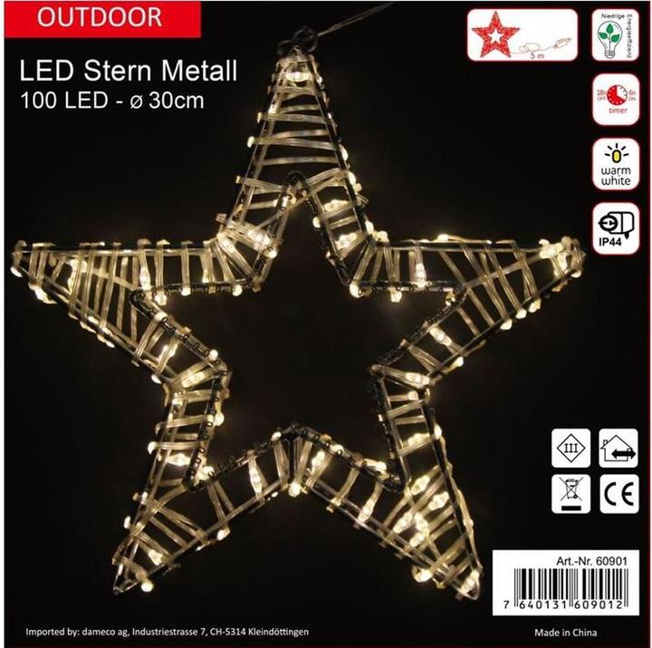 Image du produit GuGus Étoile LED
