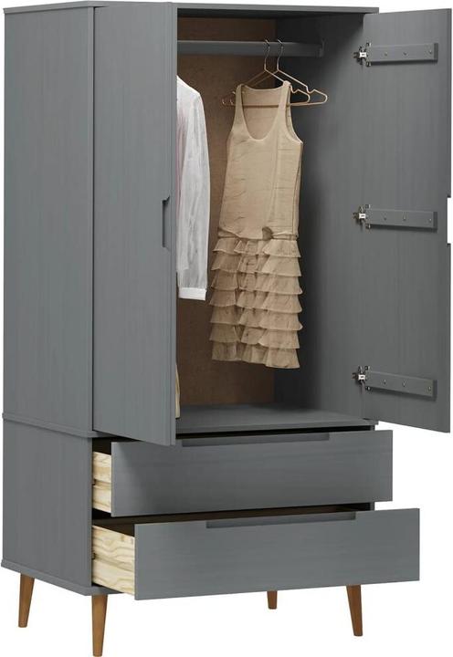 Actual product image VidaXL Donata (90 x 55 x 175 cm)