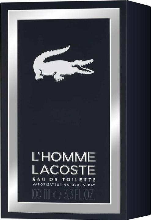Image du produit Lacoste L'Homme EDT 100 ml (Eau de toilette, 100 ml)