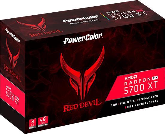 Produktbild Powercolor Radeon RX 5700 XT Red Devil (8 GB)